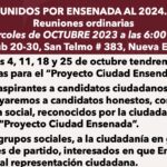 Invitación «Unidos por Ensenada 2024»